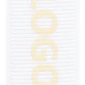 ink Cream printed on ribbon