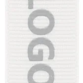 ink Shell Grey printed on ribbon