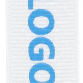 ink Electric Blue printed on ribbon