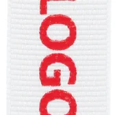 ink Red printed on ribbon