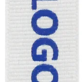 ink Light Navy printed on ribbon