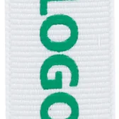 ink Emerald printed on ribbon