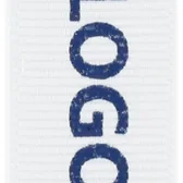 ink Navy printed on ribbon