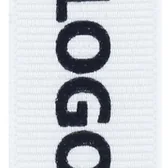 ink Black printed on ribbon