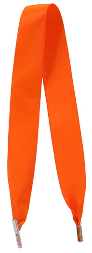 Barbed strips made from printed ribbon