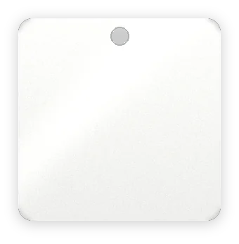 Blank H2041 jewelry card die, 1 1/2 in x 1 1/2 in