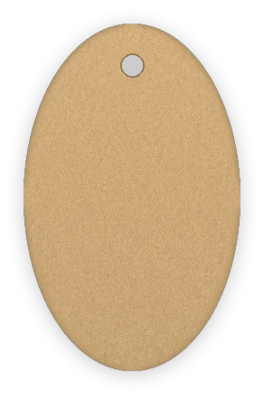 Blank H2052 jewelry card die, 1 1/4 in x 2 in